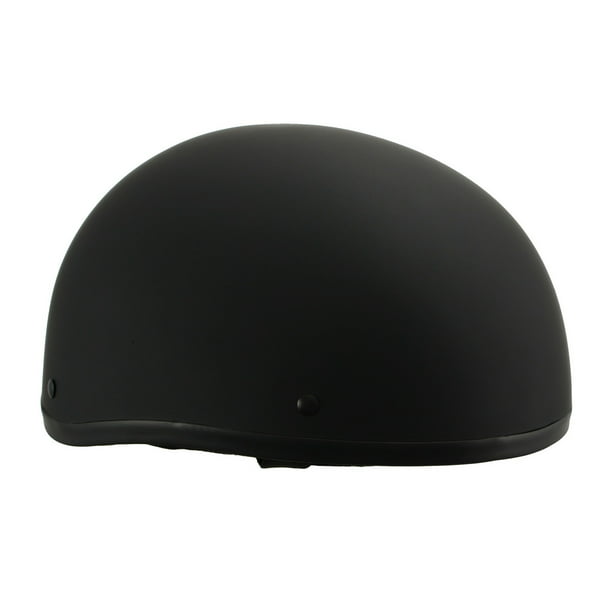 Milwaukee Performance Helmets Mens Size half helmet MAT BLACK, 2XL 